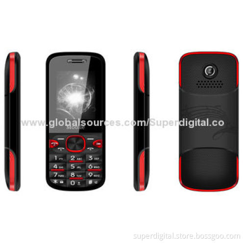 Dual-SIM Phones, Quad-band, Support Bluetooth, GPRS, MP3/MP4 Players, FM Radio and Camera